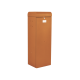 Barrera vehicular derecha / Soporta brazo de hasta 5.5 m / Final de carrera ajustable por programación / Movimiento fluido / Diseño elegante color naranja