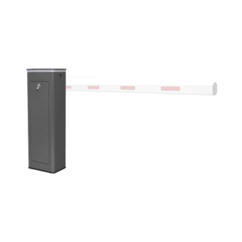 Barrera Vehicular Derecha / Soporta Brazo de Hasta 5.5 m / Final de Carrera Ajustable Por Programación / Movimiento fluido / Diseño Elegante Color Gris / Con Corona Led Semaforizada Barrera Vehicular Derecha / Soporta Brazo de Hasta 5.5 m / Final de Carrera Ajustable Por Programación / Movimiento fluido / Diseño Elegante Color Gris / Con Corona Led Semaforizada