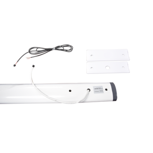 Mástil recto iluminación LED  ROJO/VERDE de 5 metros compatible con barreras Industrial By AccessPRO