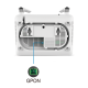 ONU/ONT - XPON Router WIFI AC 1200 / Modo EPON y GPON / 1 Puerto PON SC/APC / 2 Puertos LAN 10/100/1000 MBPS / Soporta AgiNet Config - AgiNet ACS (herramienta de gestón remota) ONU/ONT - XPON Router WIFI AC 1200 / Modo EPON y GPON / 1 Puerto PON SC/APC / 2 Puertos LAN 10/100/1000 MBPS / Soporta AgiNet Config - AgiNet ACS (herramienta de gestón remota)