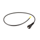 Patch Cord Industrial Ruggedized a Plug Modular, Cat6, de 0.91 Metros (3 Pies), Color Negro