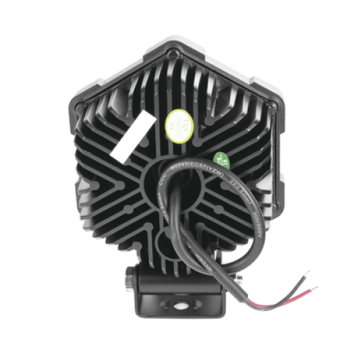 Luz de Trabajo Ultra brillante, 6 Led, 2200 Lumenes, 30 watts, 12-24 Vcc