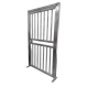 Puerta Lateral Para Torniquetes de Acero Inoxidable 