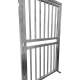 Puerta Lateral Para Torniquetes de Acero Inoxidable 
