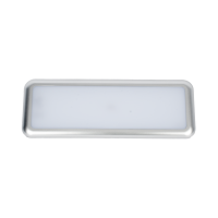 Luz LED Rectangular para interiores, 48 LED, 12-24 Vcd, 1392 lúmenes Luz LED Rectangular para interiores, 48 LED, 12-24 Vcd, 1392 lúmenes