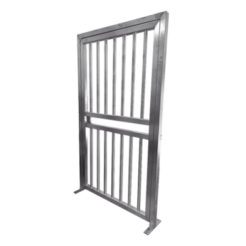 Puerta Lateral Para Torniquetes de Acero Inoxidable 