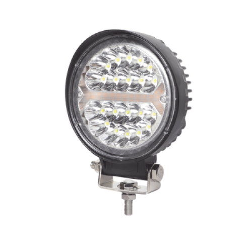Luz de Trabajo de 40 LED, 5600 Lúmenes, IP67, 66 Watts, 10-30 Vcc