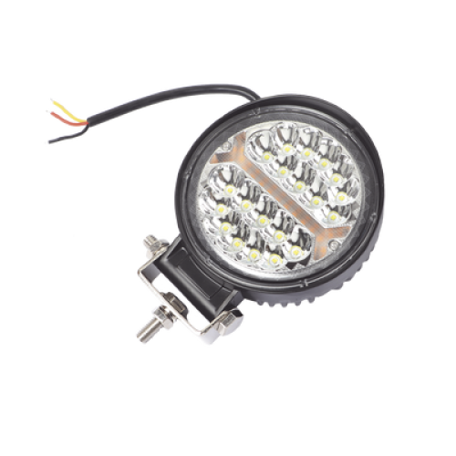 Luz de Trabajo de 40 LED, 5600 Lúmenes, IP67, 66 Watts, 10-30 Vcc