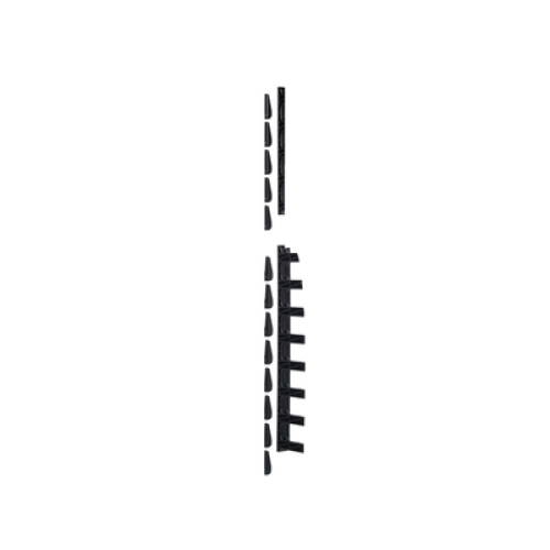 Kit de Dedos Para Administración de Cables en Gabinetes FlexFusion™, de 42 o 45 UR,  Dedos de 100 mm de Longitud, Color Negro 
