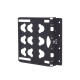 Kit de Soportes de Montaje de PDUs Verticales, Para Uso con Gabinetes FlexFusion™, Color Negro