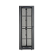 Gabinete FlexFusion para Centros de Datos, 45 UR, 800 mm de Ancho, 1200 mm de Profundidad, Fabricado en Acero, Color Negro