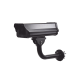 Gabinete Antivandálico(IK10) / Uso en Exterior (IP66) / Compatible con Cualquier Cámara Tipo Box (Professional) / Brazo de Acero Color Negro Gabinete Antivandálico(IK10) / Uso en Exterior (IP66) / Compatible con Cualquier Cámara Tipo Box (Professional) / Brazo de Acero Color Negro