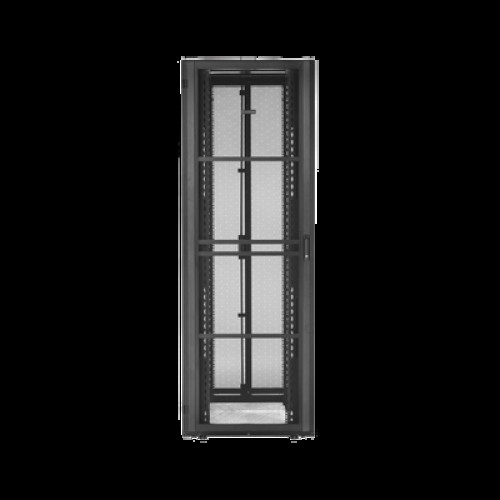 Gabinete FlexFusion™ XGL (Light) para Centros de Datos, 42 UR, 600 mm de Ancho, 1200 mm de Profundidad, Fabricado en Acero, Color Negro