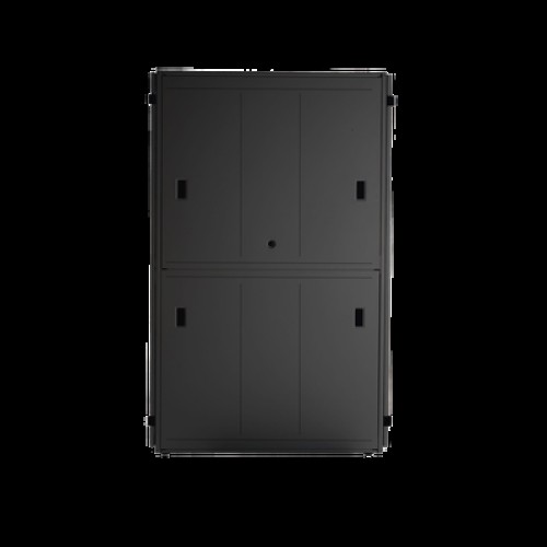 Gabinete FlexFusion™ XGL (Light) para Centros de Datos, 42 UR, 600 mm de Ancho, 1200 mm de Profundidad, Fabricado en Acero, Color Negro