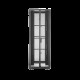 Gabinete FlexFusion™ XGL (Light) para Centros de Datos, 42 UR, 600 mm de Ancho, 1200 mm de Profundidad, Fabricado en Acero, Color Negro