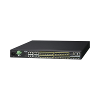 Switch Core Capa 3, 24 Puertos SFP 100/1000X, 8 Puertos Compartidos Gigabit Ethernet, 4 Puertos SFP de 10 Gbps Switch Core Capa 3, 24 Puertos SFP 100/1000X, 8 Puertos Compartidos Gigabit Ethernet, 4 Puertos SFP de 10 Gbps