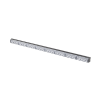 Barra de Luz de Advertencia con 8 Módulos Ámbar, ideal para el direccionamiento de tráfico