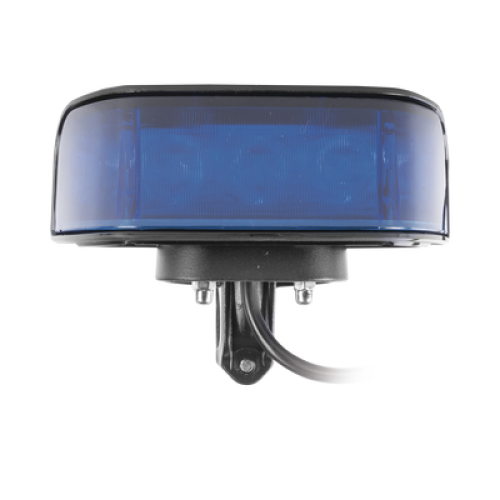 Luz Frontal Ultra Brillante para motocicleta, color azul