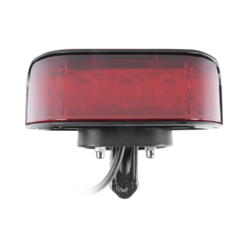 Luz Frontal Ultra Brillante para motocicleta, color rojo Luz Frontal Ultra Brillante para motocicleta, color rojo