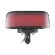 Luz Frontal Ultra Brillante para motocicleta, color rojo Luz Frontal Ultra Brillante para motocicleta, color rojo