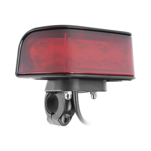 Luz Frontal Ultra Brillante para motocicleta, color rojo Luz Frontal Ultra Brillante para motocicleta, color rojo