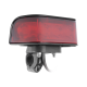 Luz Frontal Ultra Brillante para motocicleta, color rojo Luz Frontal Ultra Brillante para motocicleta, color rojo