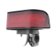Luz Frontal Ultra Brillante para motocicleta, color rojo Luz Frontal Ultra Brillante para motocicleta, color rojo