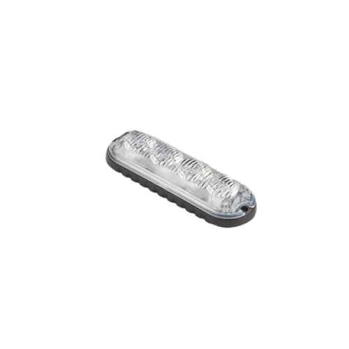 Luz Auxiliar Para Motocicletas , 4 LEDs Ultra Brillantes, color ambar
