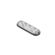 Luz Auxiliar Para Motocicletas , 4 LEDs Ultra Brillantes, color ambar