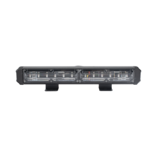 Barra de Luz de Advertencia, 2 Módulos de 6 LED, 11 Pulgadas Rojo