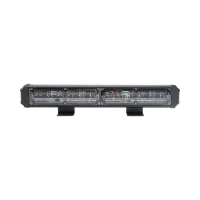 Barra de Luz de Advertencia, 2 Módulos de 6 LED, 11 Pulgadas Rojo/Claro Barra de Luz de Advertencia, 2 Módulos de 6 LED, 11 Pulgadas Rojo/Claro
