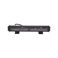 Barra de Luz de Advertencia, 2 Módulos de 6 LED, 11 Pulgadas Clara