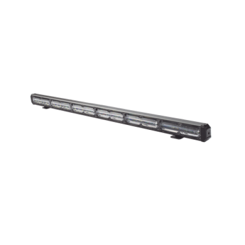 Barra de luz de advertencia de 6 Módulos de 6 LED, 30 Pulgadas, Ambar