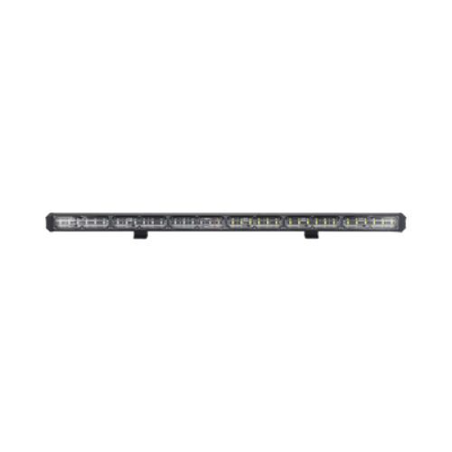 Barra de luz de advertencia de 6 Módulos de 6 LED, 30 Pulgadas, Ámbar/Claro