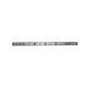 Barra de luz de advertencia de 6 Módulos de 6 LED, 30 Pulgadas, Roja