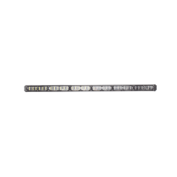Barra de luz de advertencia de 6 Módulos de 6 LED, 30 Pulgadas, Roja