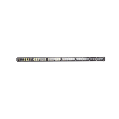 Barra de luz de advertencia de 6 Módulos de 6 LED, 30 Pulgadas, Roja