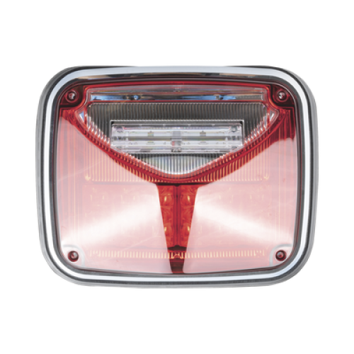 Luz de advertencia de 8 X 6