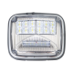 Luz de advertencia de 8 X 6 Luz de advertencia de 8 X 6