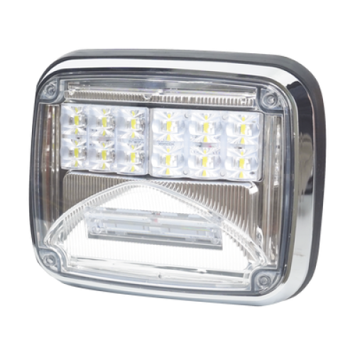Luz de advertencia de 8 X 6 Luz de advertencia de 8 X 6