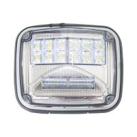 Luz de advertencia de 8 X 6