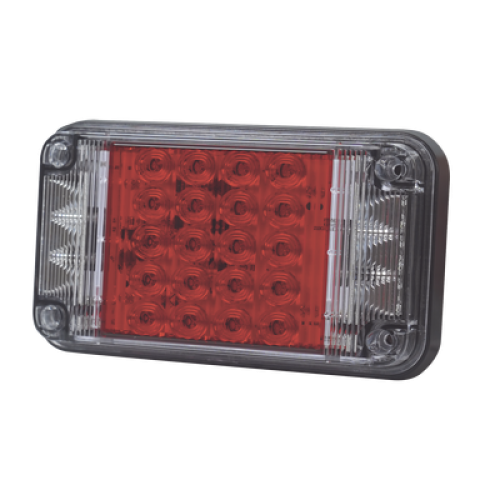  Luz de Advertencia de 7X4