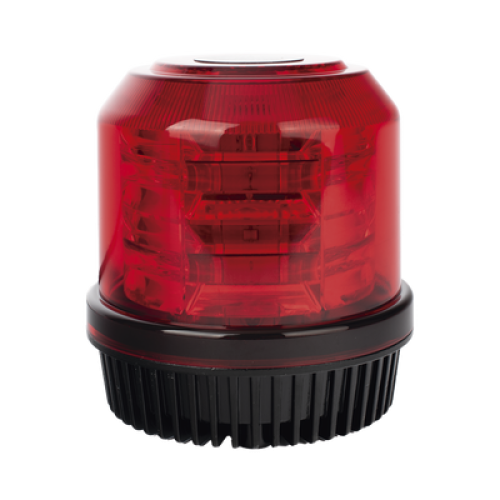 Burbuja brillante de 12 LEDs, color rojo, montaje fijo Burbuja brillante de 12 LEDs, color rojo, montaje fijo