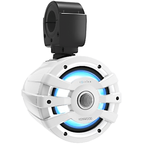Altavoz de Torre de 6.5 Pulgadas / Potencia RMS de 75W / Cono de Mica PP / Respuesta de Frecuencia 65Hz-20kHz / Sensibilidad 87 dB/1W at 1m / Clasificación IPX6 a Prueba de Agua / Incluye Controlador de Iluminación RGB / Incluye Juntas de Mo