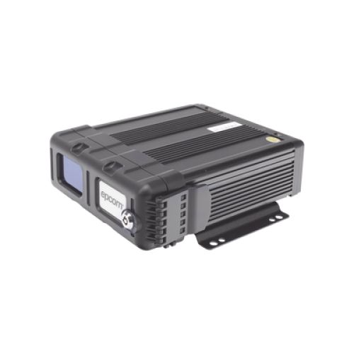 DVR Móvil / Multiplataforma / 4 Canales AHD 2 Megapixel / Almacenamiento en Memoria SD / H.265 / Chip IA Embebido / Soporta 4G / GPS