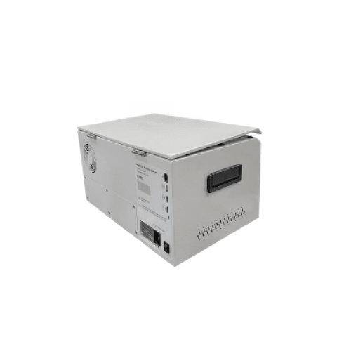 Estación de Descarga para Cámaras Corporales | 8 Canales de Conexión | Descarga Simultanea | Pantalla Táctil | Almacenamiento Hasta 12TB | Carga y Copia de Seguridad Automática | Compatible con Body Cam XMR-R3.