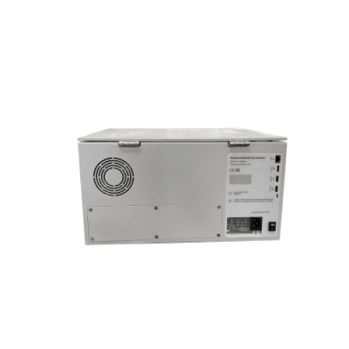 Estación de Descarga para Cámaras Corporales | 8 Canales de Conexión | Descarga Simultanea | Pantalla Táctil | Almacenamiento Hasta 12TB | Carga y Copia de Seguridad Automática | Compatible con Body Cam XMR-R3.