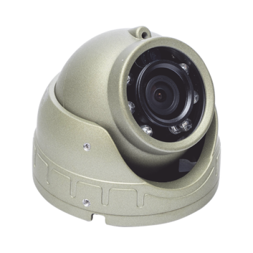Cámara Mini Domo AHD 2 Megapixel / Lente 2.8 mm / 3 mts IR / Micrfono Integrado / Uso en Interior / Compatible con DVR´s Moviles Streamax / Conector Tipo Aviación
