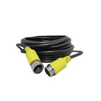 Cable extensor con conector tipo aviación de 11m solo para soluciones de videovigilancia móvil XMR Cable extensor con conector tipo aviación de 11m solo para soluciones de videovigilancia móvil XMR