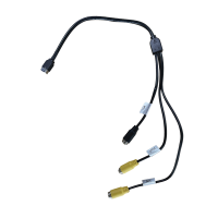 CABLE ADAPTADOR COMPATIBLE CON XMRDASHCAMADPLUS PARA AÑADIR UN CANAL DE VIDEO